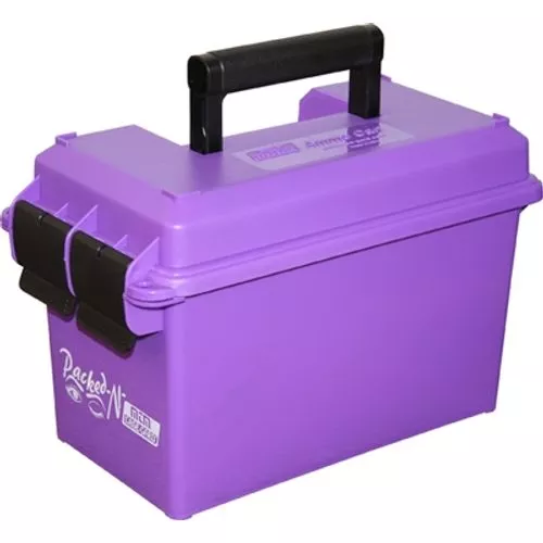 MTM Case-Gard Military Style .50 Cal Ammo Can Purple