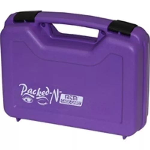 MTM Case-Gard Purple Handgun Hard Case
