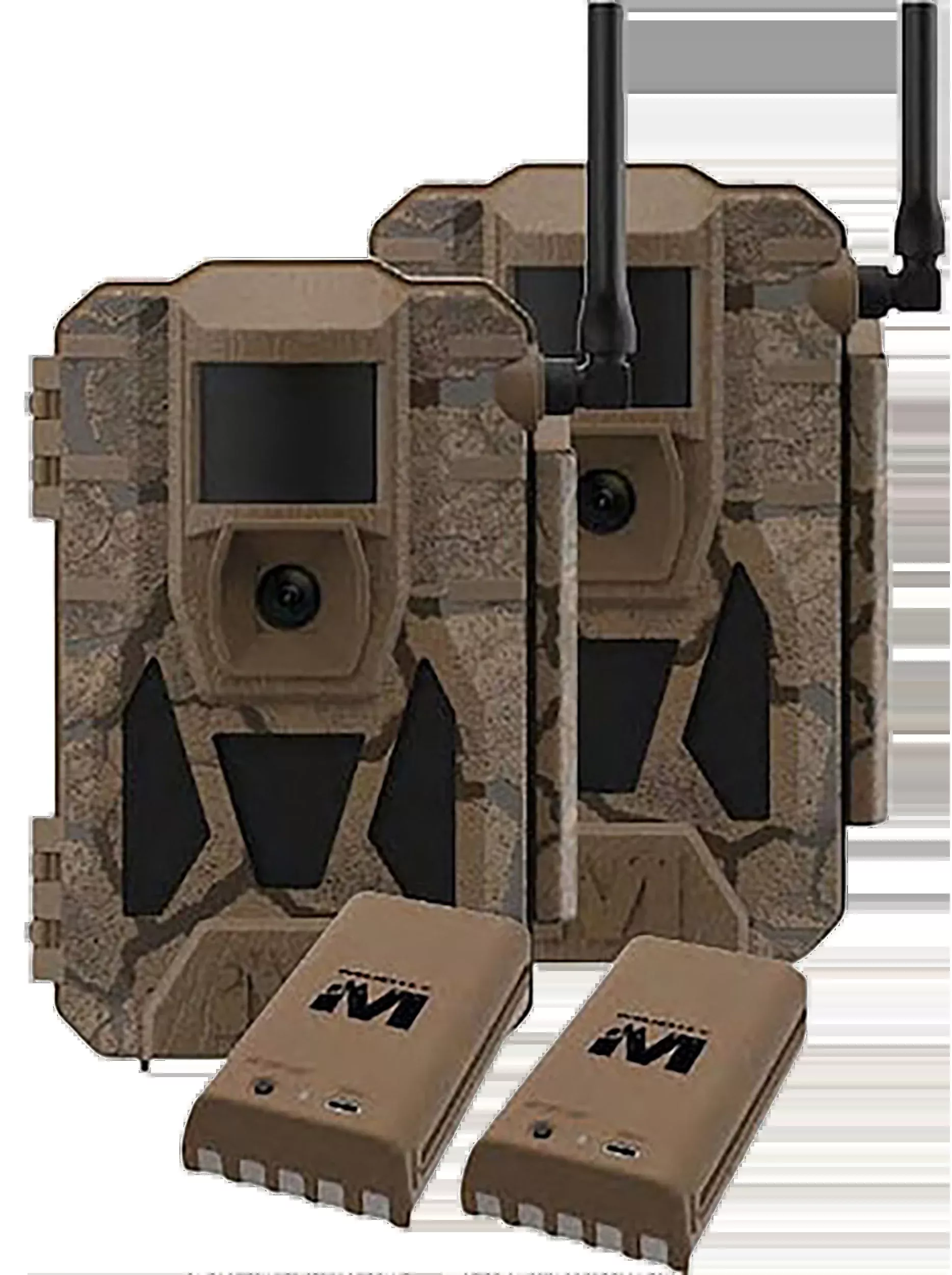 Muddy Matrix 2.0 Cellular Trail Camera 2-Pack, Auto Network, 36MP, 1080p Video, MUDMTRX2LCC2PK