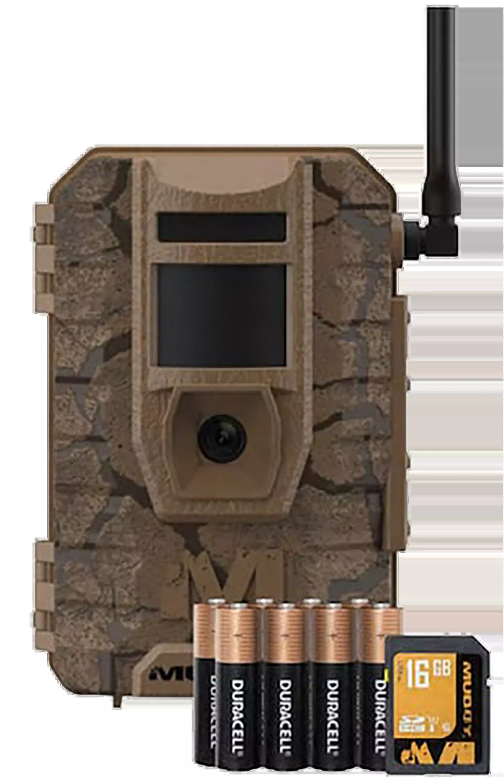 Muddy Mitigator Cellular Trail Camera, 24-Megapixel, 80-ft Detection & Flash Range, On-Demand Control MUDMTGTRK