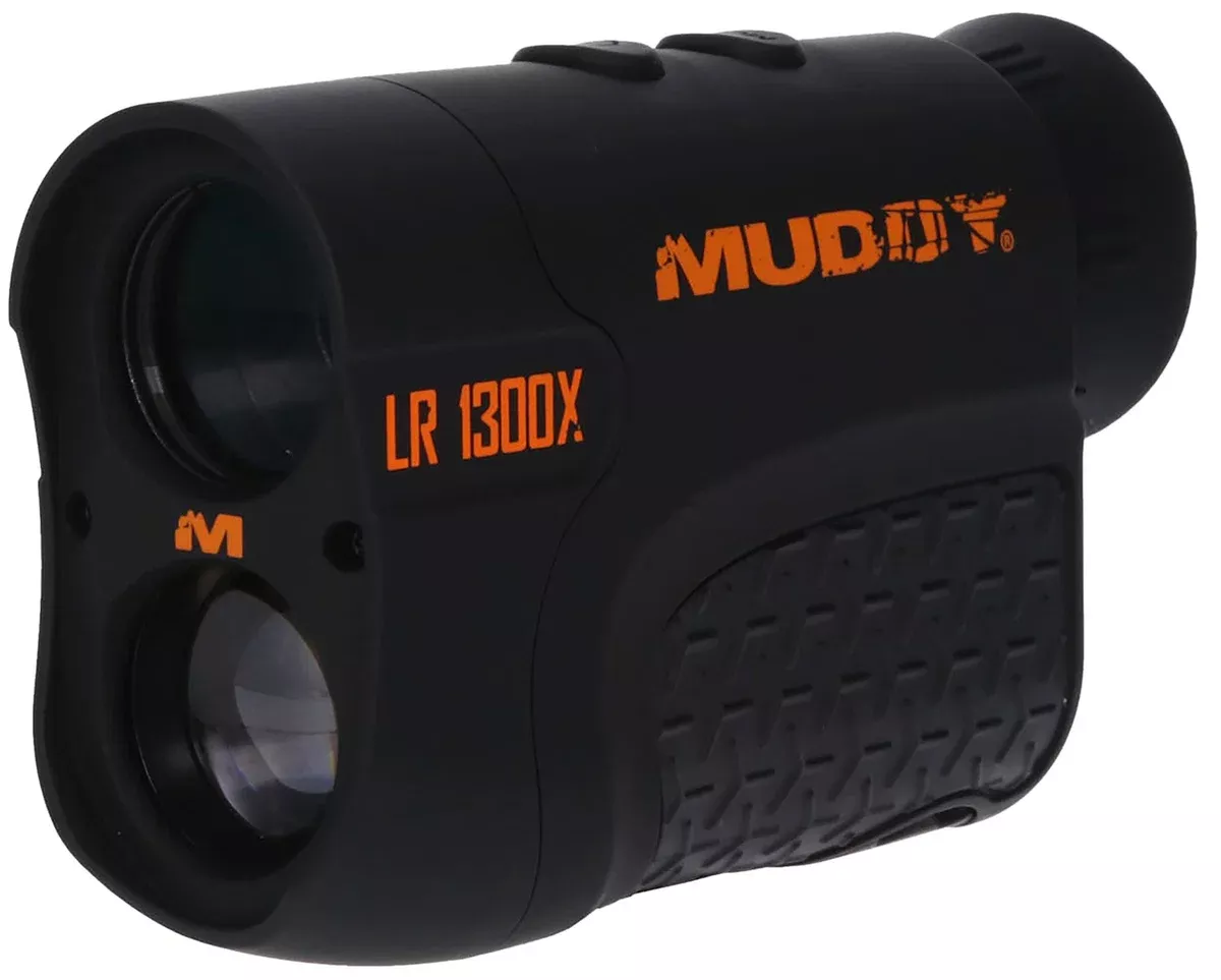 Muddy MUDLR1300X LR1300XBlack Rubber Armor 6x21mm 1300 yds Max Distance
