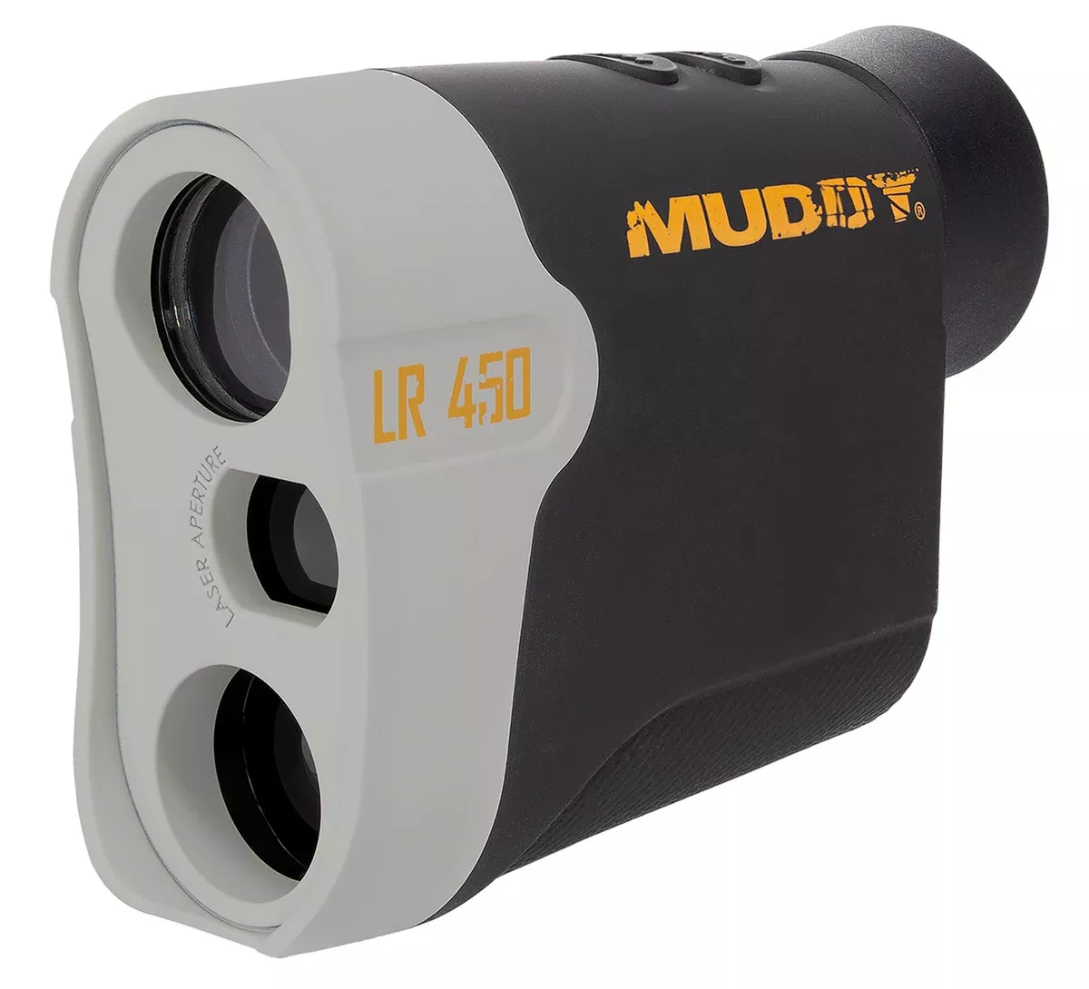 Muddy MUDLR450 LR450Black Rubber Armor 7x 450 yds Max Distance