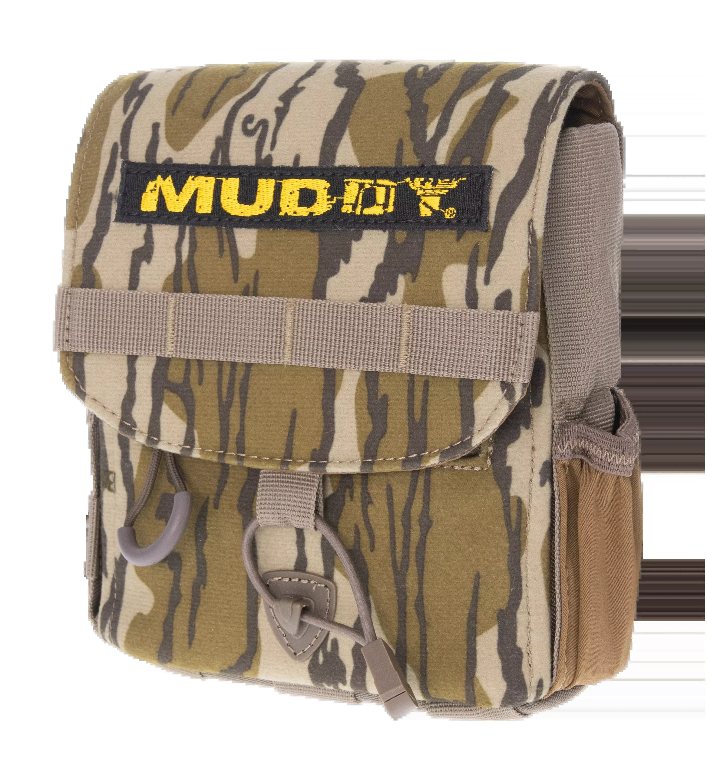 Muddy Pro Binocular Harness Chest Pack, Mossy Oak Bottomland Camo, Padded Polyester, MUD-BPK-BHMO