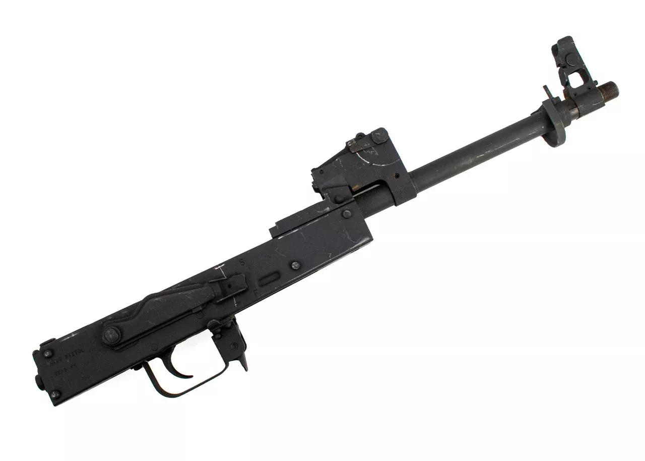 NAK 9 AK Pistol 9mm NOVA MODUL USED