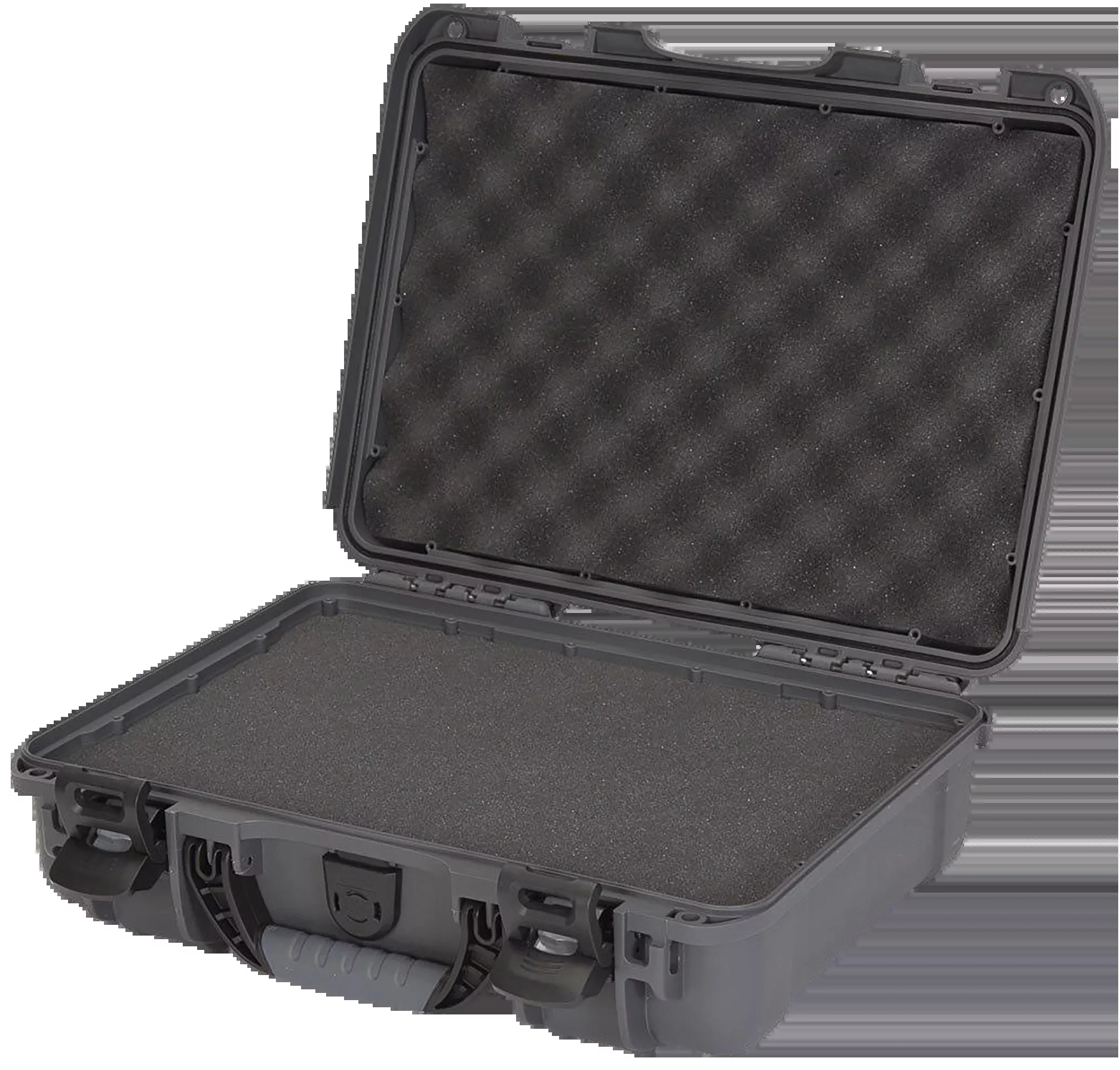 NANUK 910 Waterproof Hard Case with Foam, Graphite, NK-7 Resin, Airline Approved - 9101007