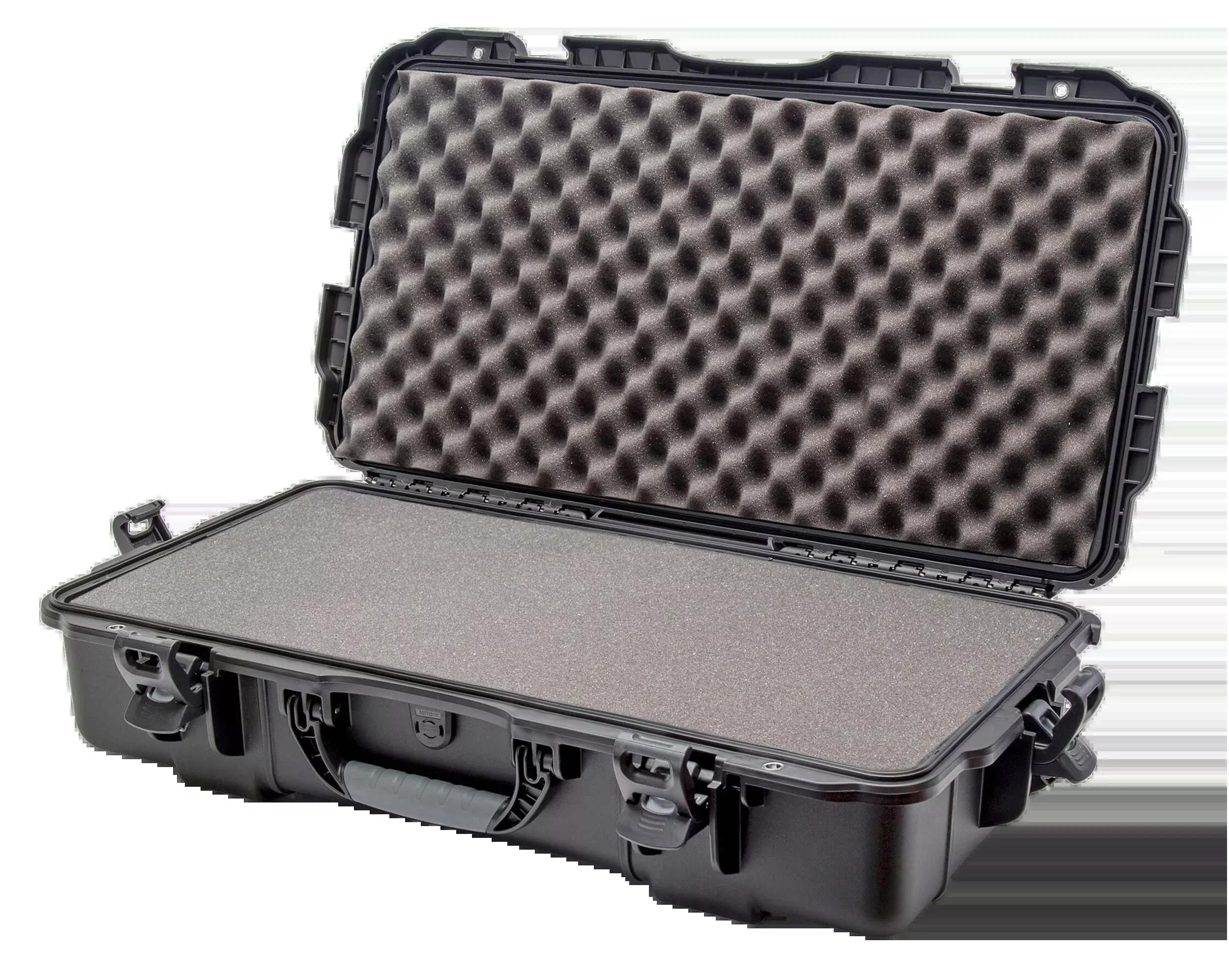 NANUK 980 Medium Protective Case, Black NK-7 Resin, IP67 Waterproof – 980S010BK0A0