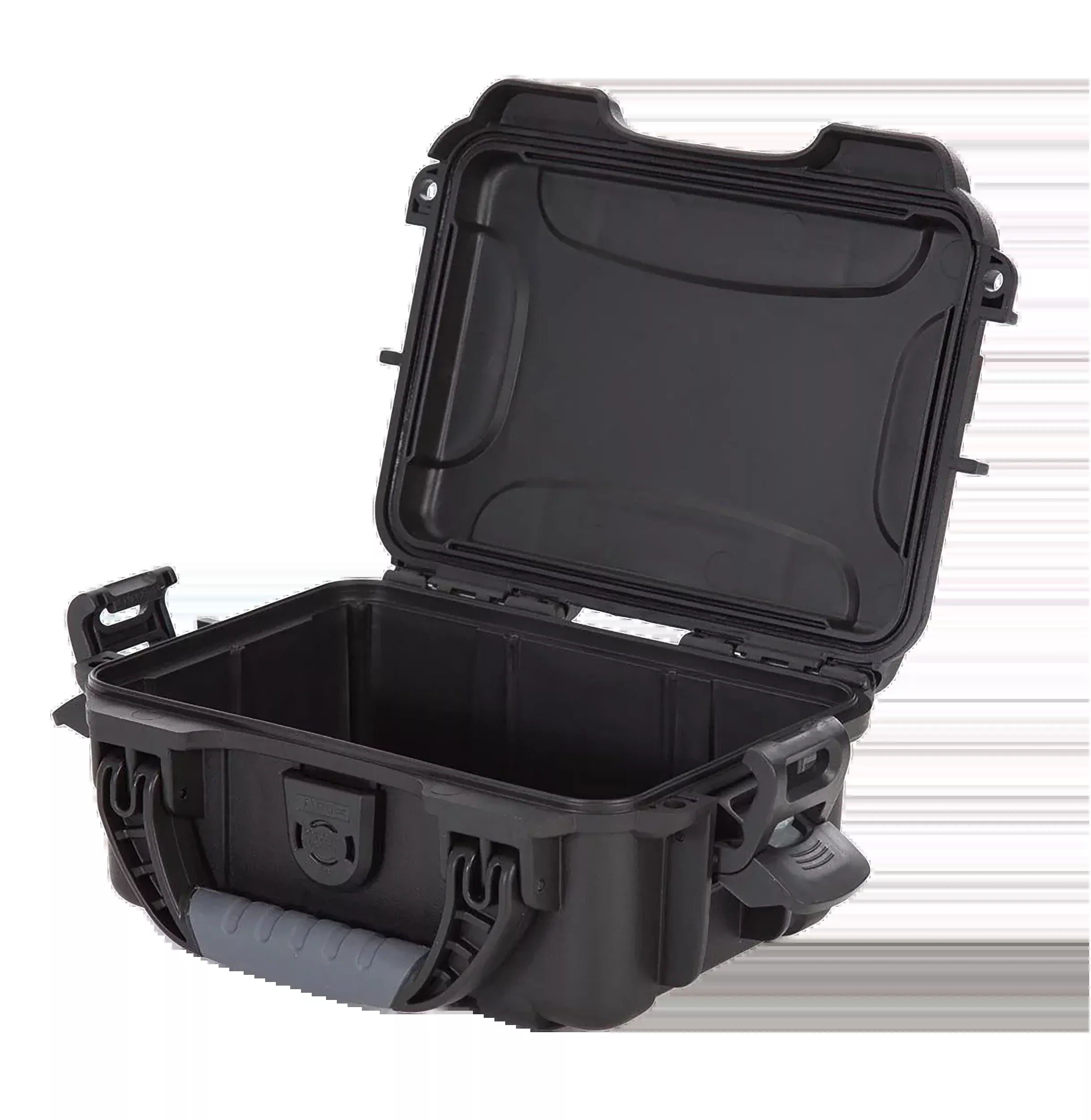 NANUK (PLASTICASE INC) 903 Waterproof Hard Case, Black Resin, PowerClaw Latches - 903S000BK0A0