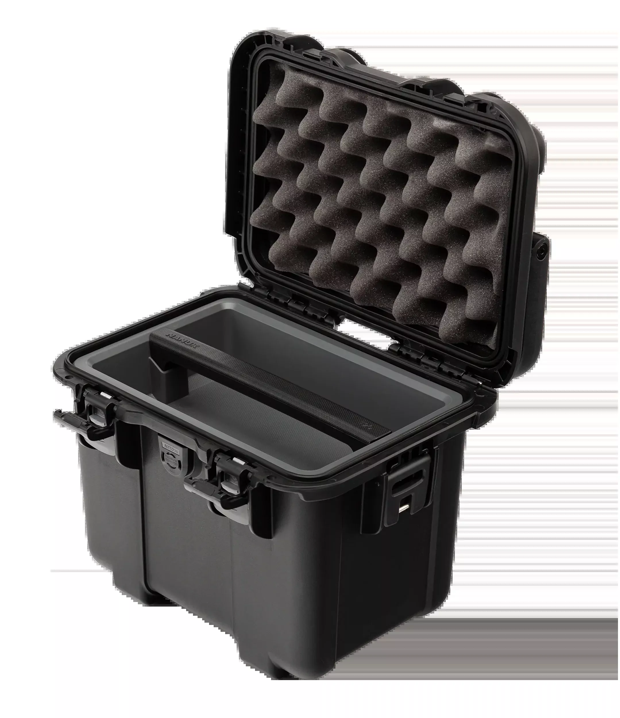 Nanuk T20 Top Loader Protective Case with Tray/Divider, NK-7 Resin, Black - T20S170BK0A0