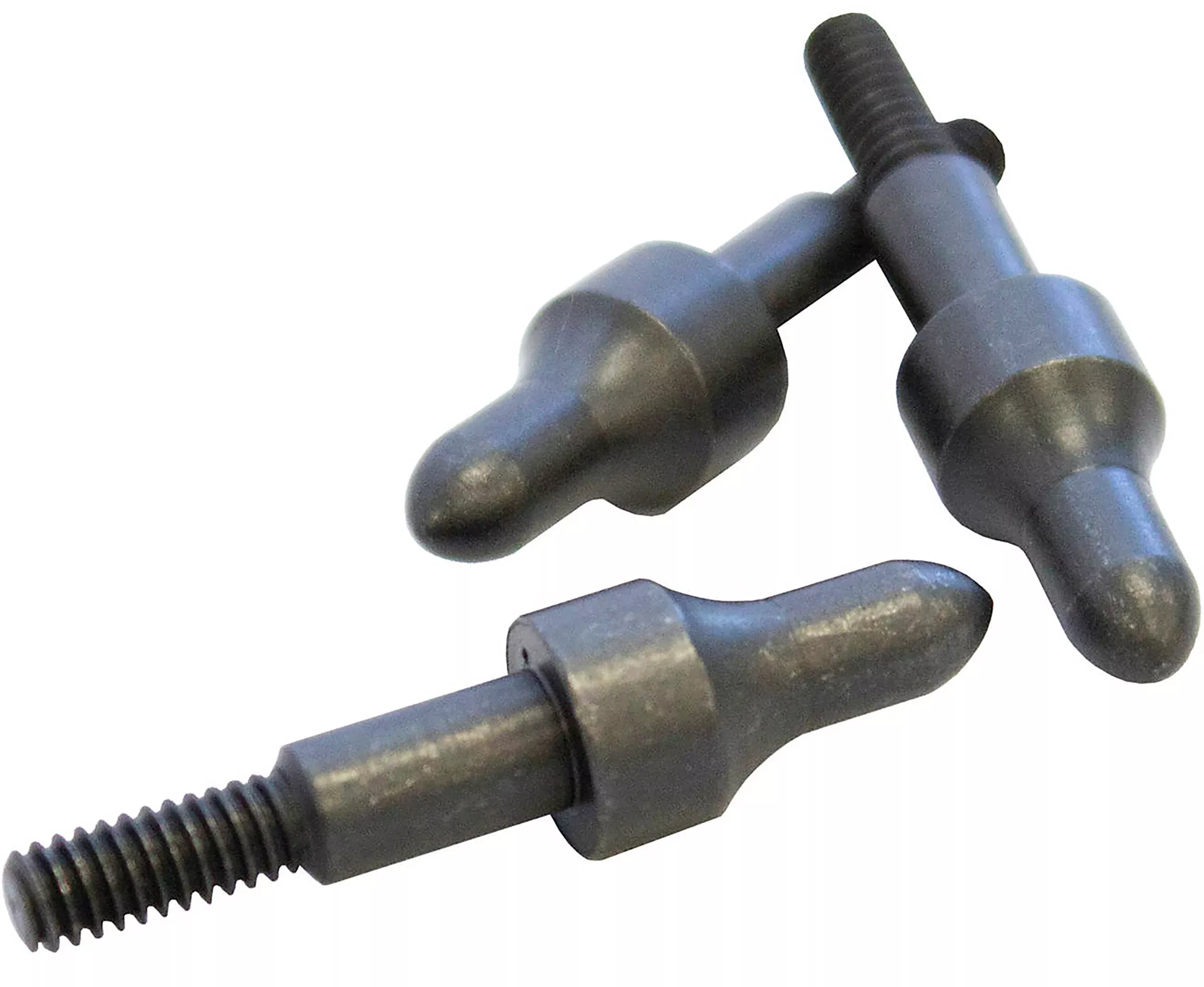 NAP 3D Practice Points Field Tips, Fixed, 125 Grain Steel, Black, 12-Pack – NAP60P3DP516X