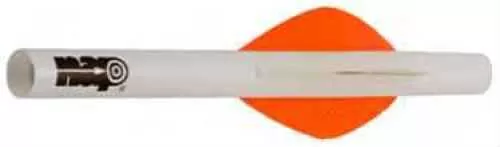 NAP Quikfletch w/Twister Vanes White/Orange 6 pk. Model: 60-637