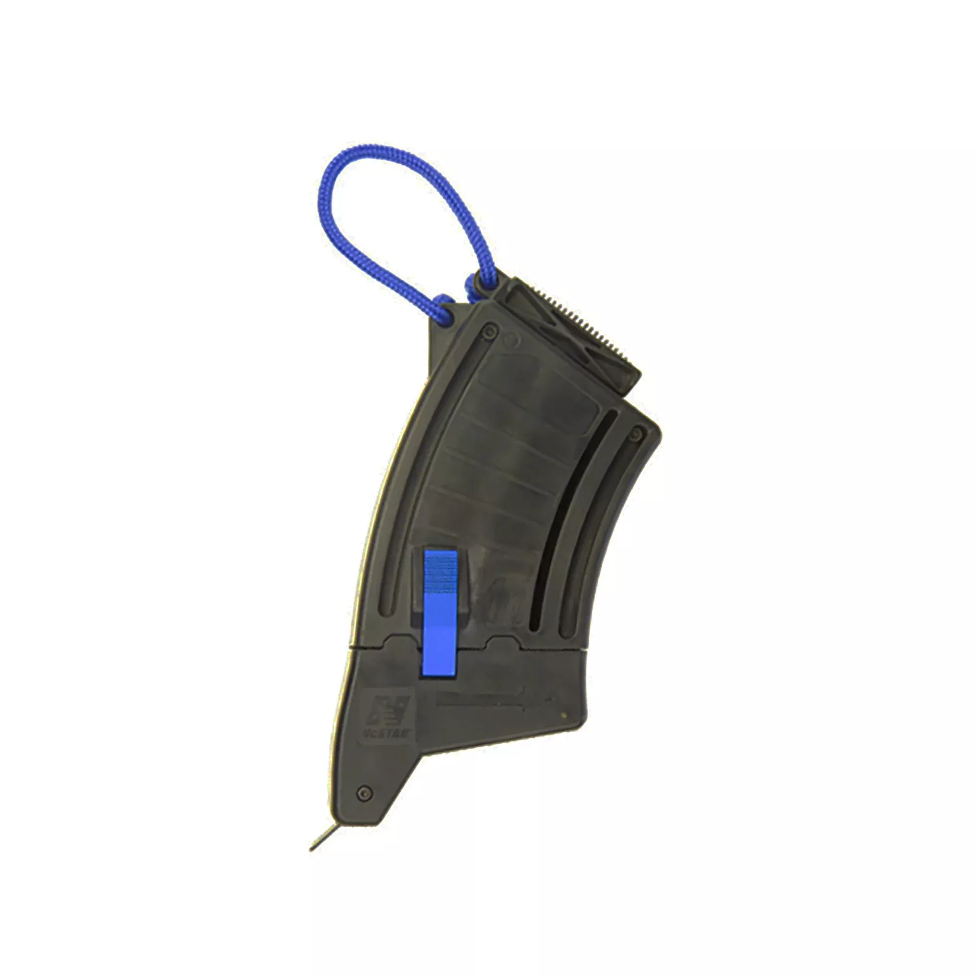NcSTAR AK Magazine Speed Loader Version 2, 7.62x39mm 10-Round Tray, Black AAKLAV2