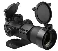 Ncstar Drgb135 35mm Red/Green/Blue Dot Optic Black Anodized 1x35mm 3 Moa Red/Green/Blue Dot Illuminated Reticle