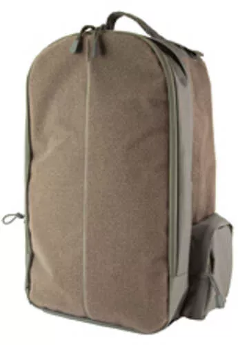 NcSTAR Patch Backpack 18"x14"x3" Main Compartment with Hydration Compartment Green Large Secondary Compartment Small Sid