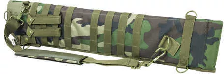 NcStar Tactical Shotgun Scabbard Woodland Camo Md: CVSCB2917Wc