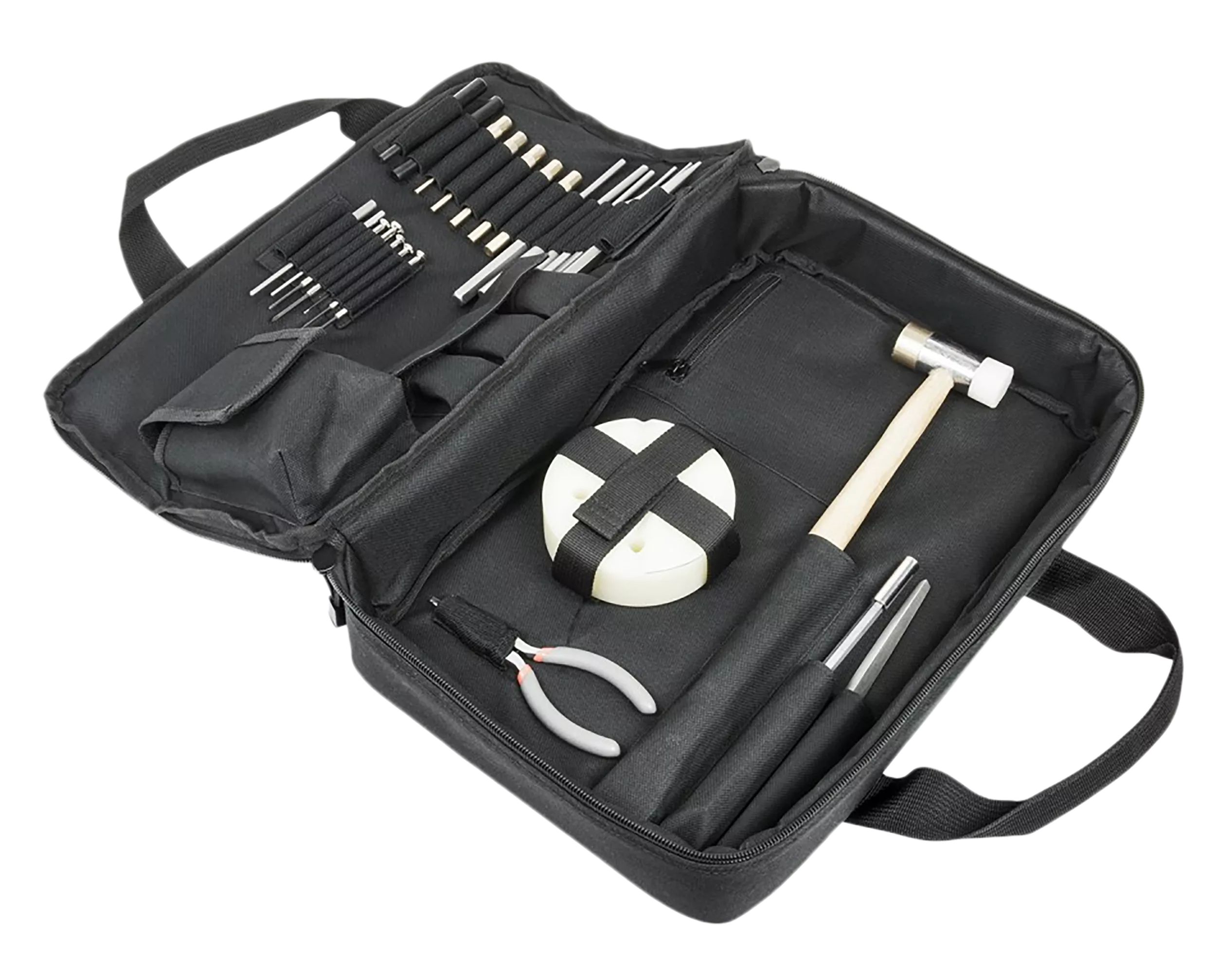NcStar TGSETK Essential Gunsmith Tool Kit Black Multiple