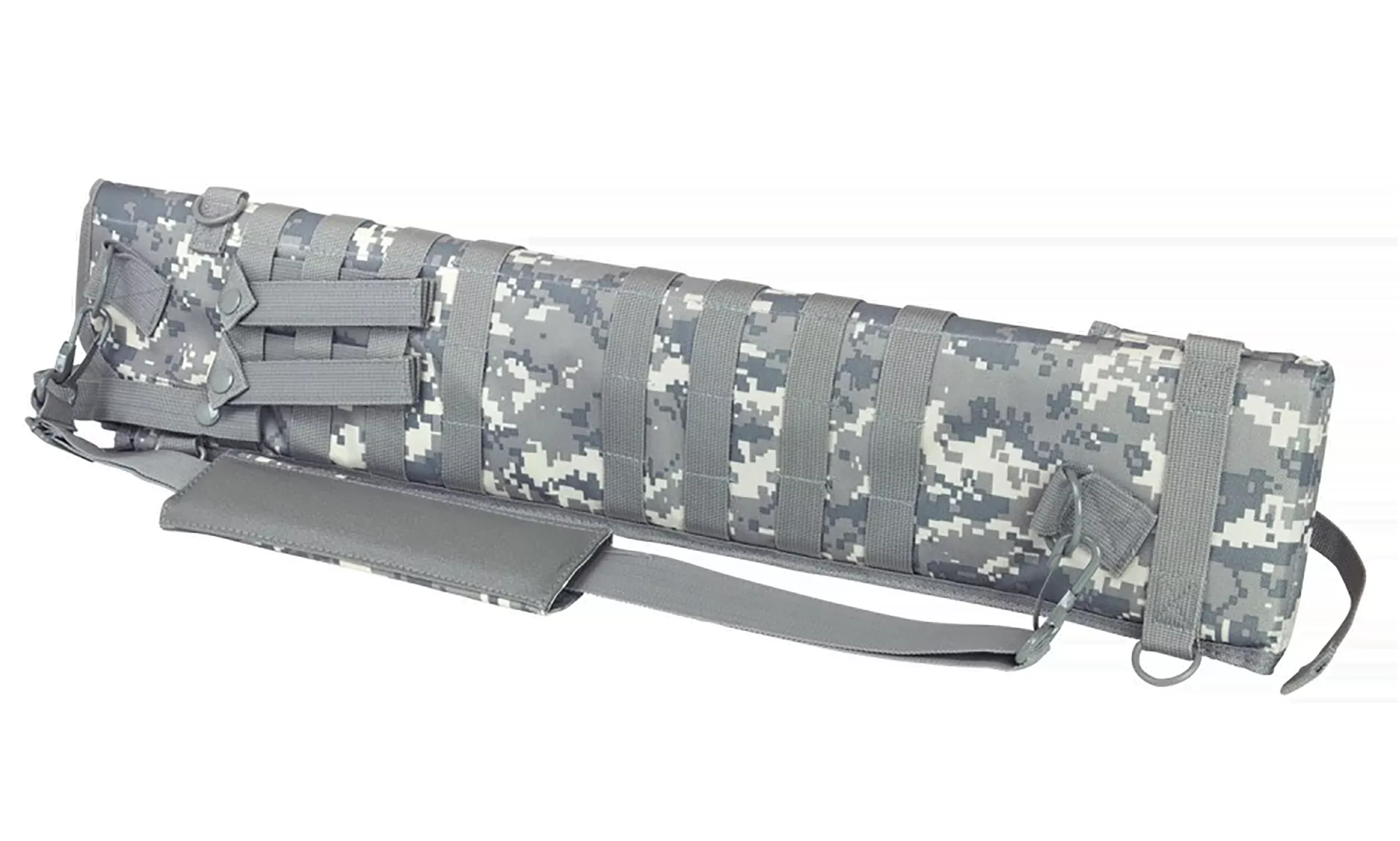 NCStar VISM Shotgun Scabbard Digital Camouflage, MOLLE Webbing, 29–34.75 in Length, CVSCB2917D