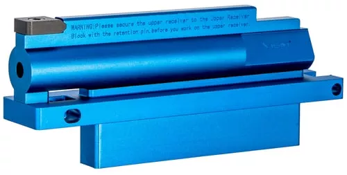 NcStar VTARUVB Upper Receiver BlockBlue Anodized Aluminum AR-15