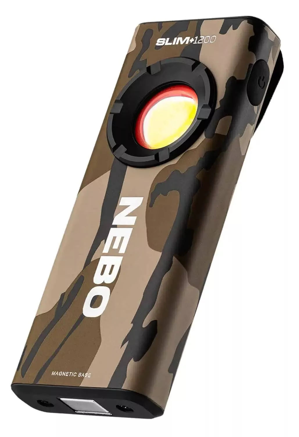 NEBO NEBPOC0011Pocket Light Mossy Oak Bottomland Aluminum 1200 Lumens