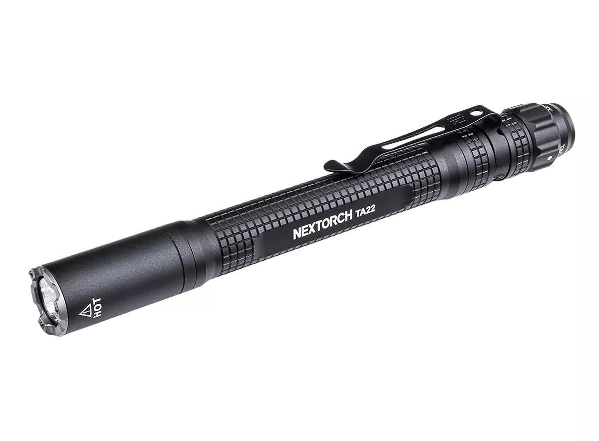 NextorchTri-Mode Tactical Penlight Black 850 Lumens