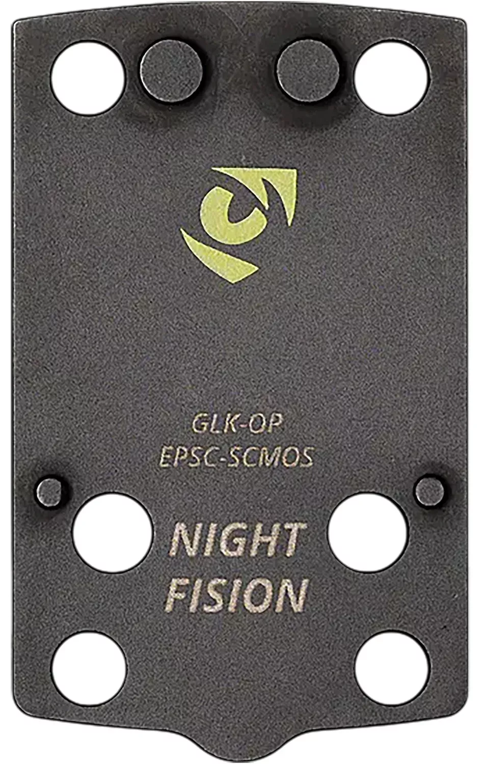 Night Fision GLKOPEPSCSCMOS Holosun EPS Carry Footprint Black Stainless Steel Fits Glock MOS 43/43X/48