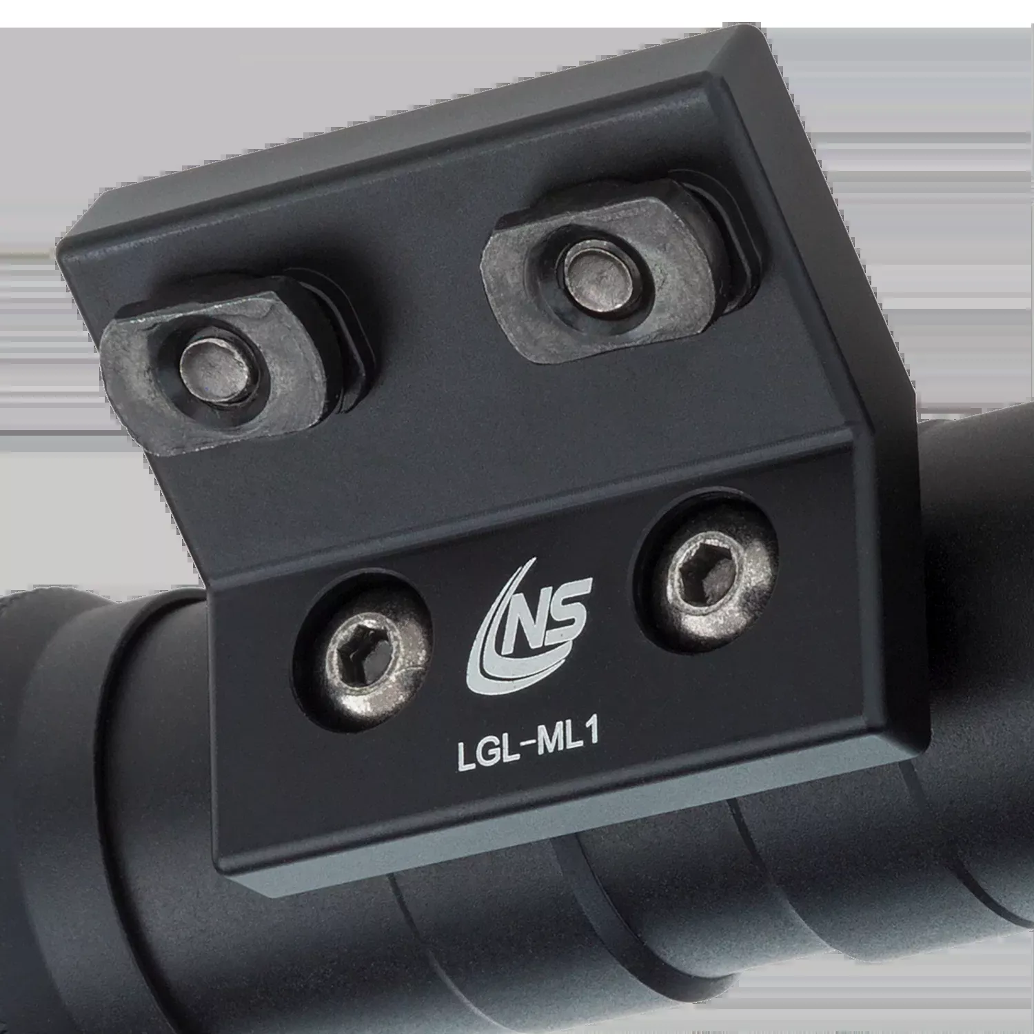 Nightstick M-LOK Reversible Offset Mount for LGL Weapon Lights, 45-Degree 6061-T6 Aluminum, LGL-ML1