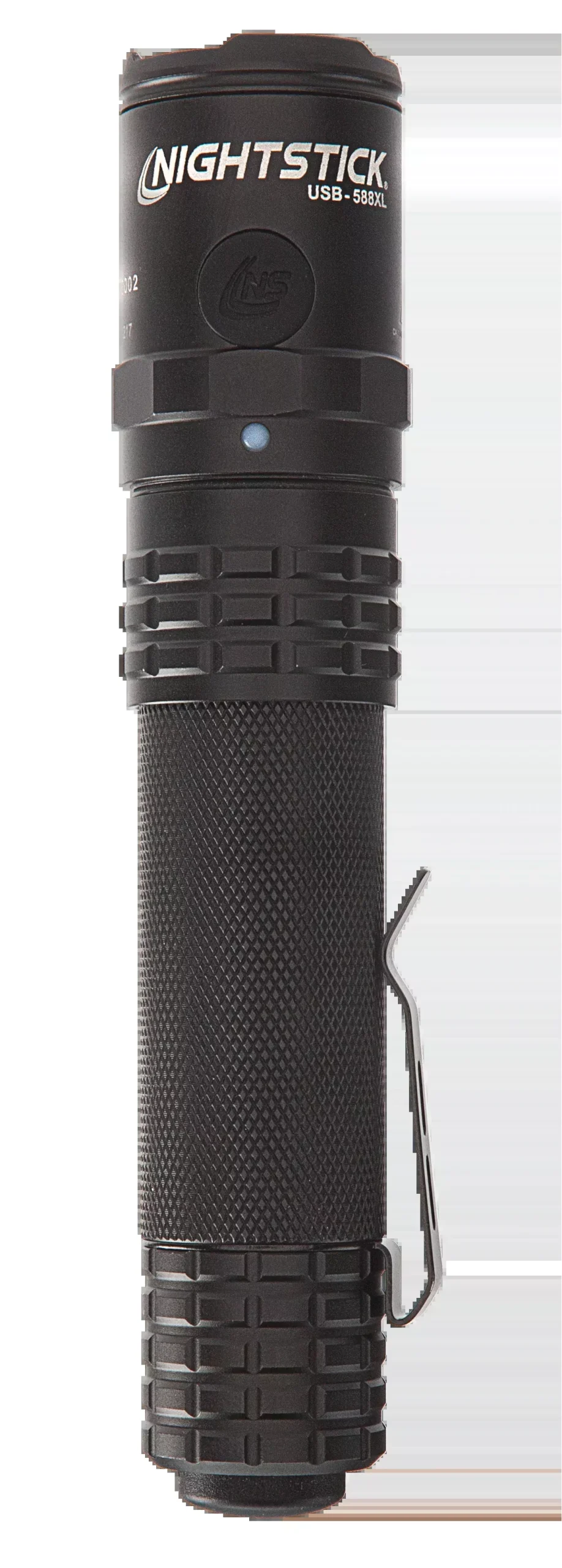 Nightstick USB Dual-Light Rechargeable Tactical Flashlight, 1100 Lumens, IPX7, Aluminum - USB-588XL