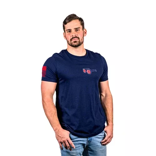 NINE LINE APPAREL Men's Midnight Navy Graphic T-Shirt, 2XL – They Live NLATHEYLIVETUSAMIDNIGHTNAVY2XL