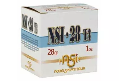 Nobel Sport Italia 28 GA ANSH286 Small Gauge Max 2-3/4" 1 oz #6 Shot - 1205fps