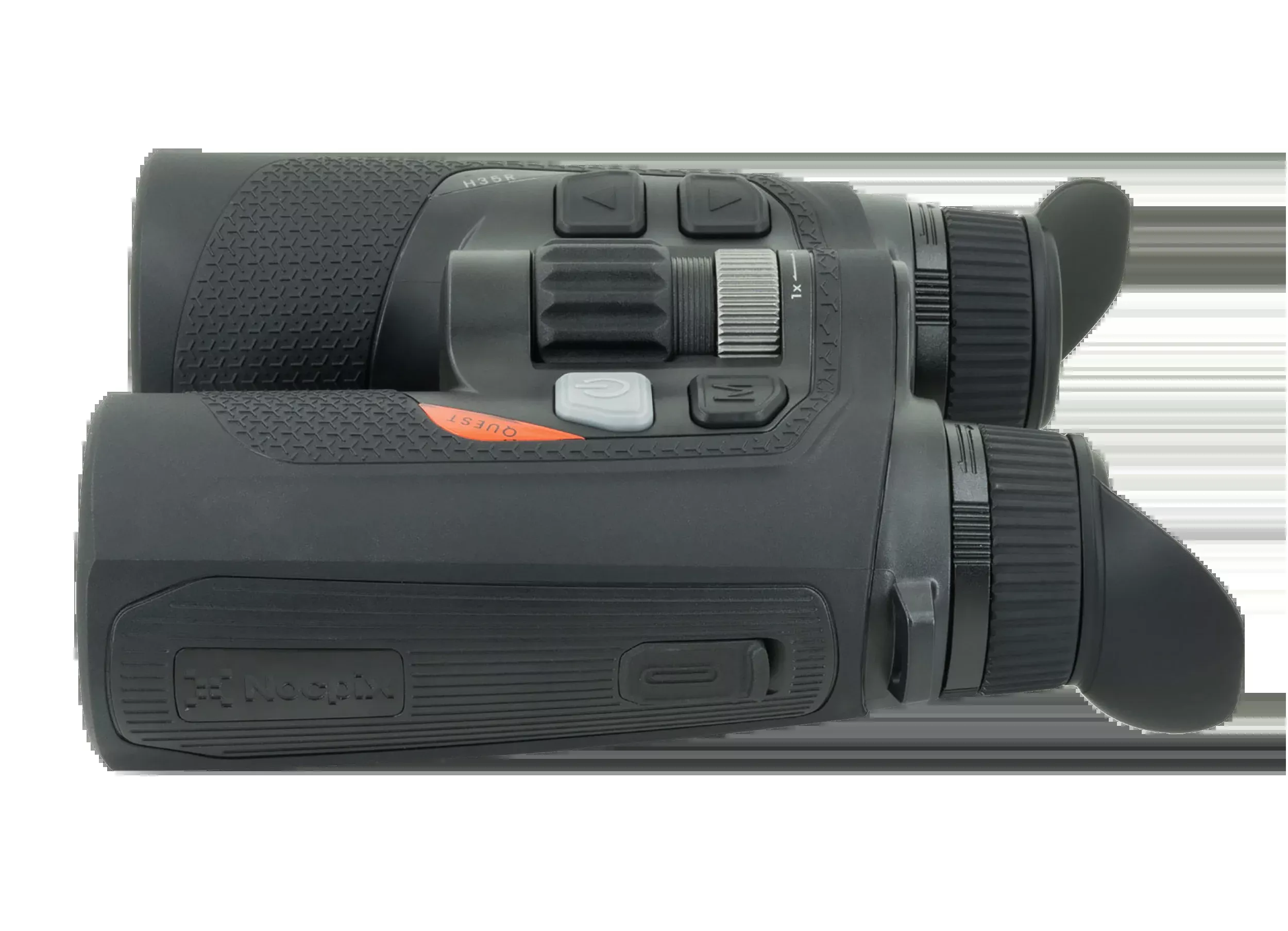 Nocpix Quest H35R Thermal Rangefinding Binoculars, 640x512 12 µm 60 Hz, 35mm Lens, 1,000-yd Laser Rangefinder QUESTH35R