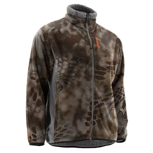Nomad Harvester Full Zip Camo Hunting Jacket
