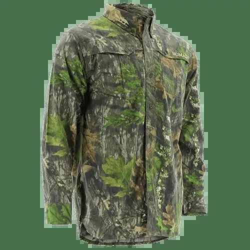 Nomad Men's NWTF Woven Long Sleeve Shirt