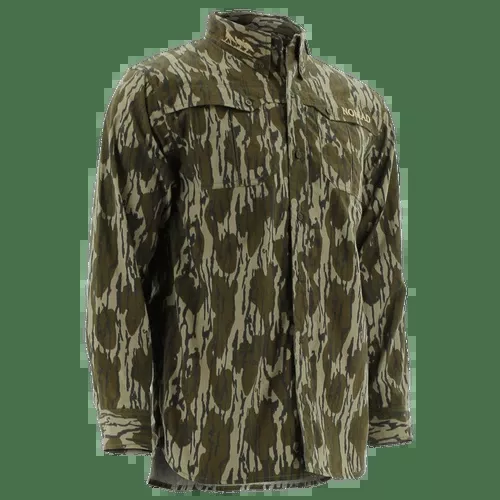 Nomad Men's NWTF Woven Long Sleeve Turkey Shirt - Size Large