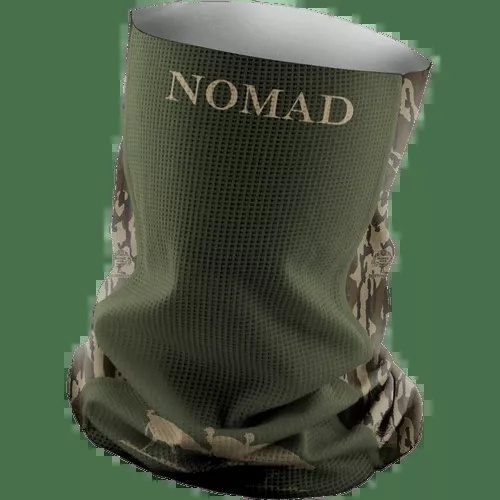 Nomad NWTF Turkey Gaiter - Mossy Oak Bottomland Camo