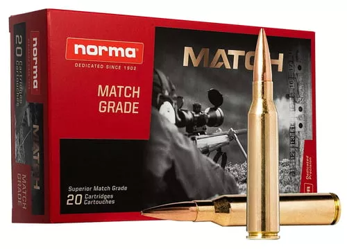 NORMA GOLDEN TARGET 338MAG 300GR BTHP 20/10