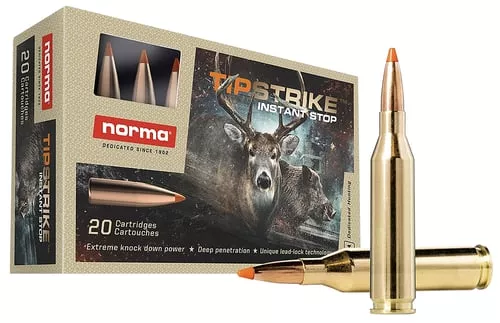 NORMA TIPSTRIKE 243WIN 76GR 20/10
