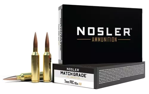 NOS AMMO MATCH 7MM PRC 185GR RDF HPBT 20/10