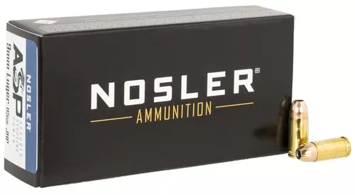 Nosler Match Grade Handgun Ammunition