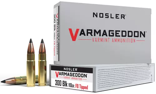 Nosler Varmageddon Rifle Ammunition