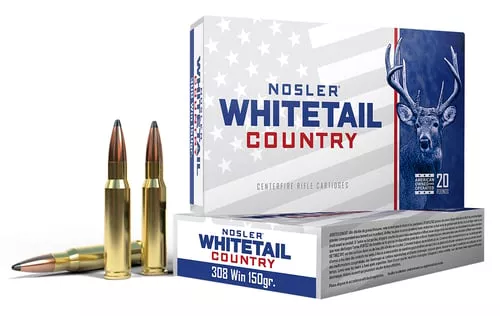 NOSLER WCA 308WIN 150GR SB SP 20/200