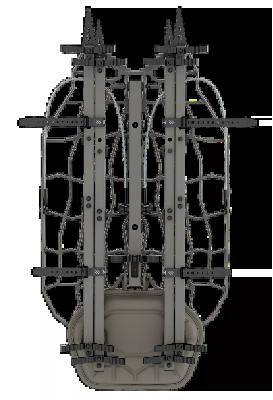 NOVIX/AMERICAN PRIDE Echo Hunt Ready System, Classic Aluminum Treestand Kit, includes Sticks – NX-EHRS