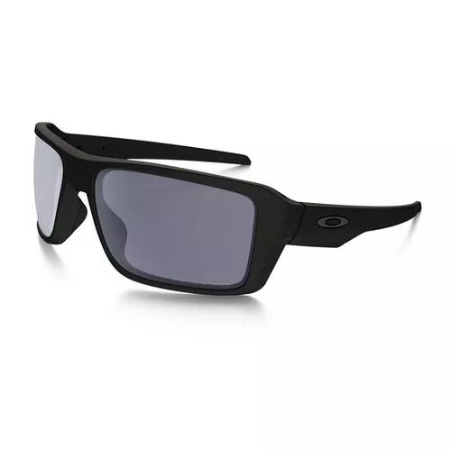 Oakley Standard Issue Double Edge Matte BLK w/Grey Polarized
