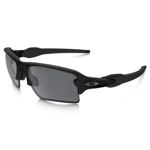 Oakley Standard Issue Flak 2.0XL ThinRedLine SATBLKw/BLKIRD