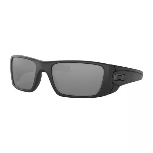 Oakley Standard Issue Fuel Cell Cerakote Graphite Black Sunglasses with Black Iridium Polarized Lens