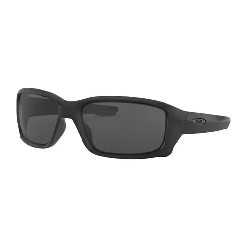 Oakley Straightlink Matte Black w/ Grey