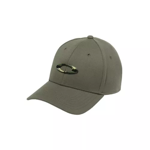 Oakley Tincan Hat Worn Olive/Graphic Camo