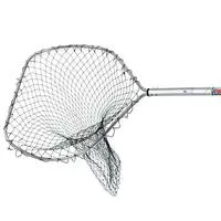 Octagonal Net Bow Size : 21 " X 25 " Handle Length : 38 "- 70 " Net Depth : 18 "