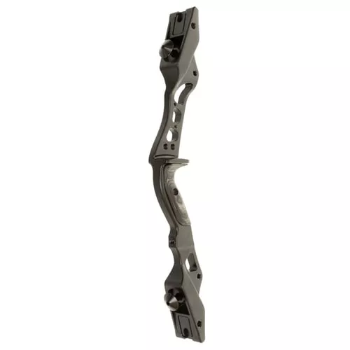 October Mountain Night Ridge ILF Recurve RiserBlack 60 in. RH