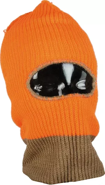 ODC REVERSIBLE FACEMASK-CAMO/ORANGE