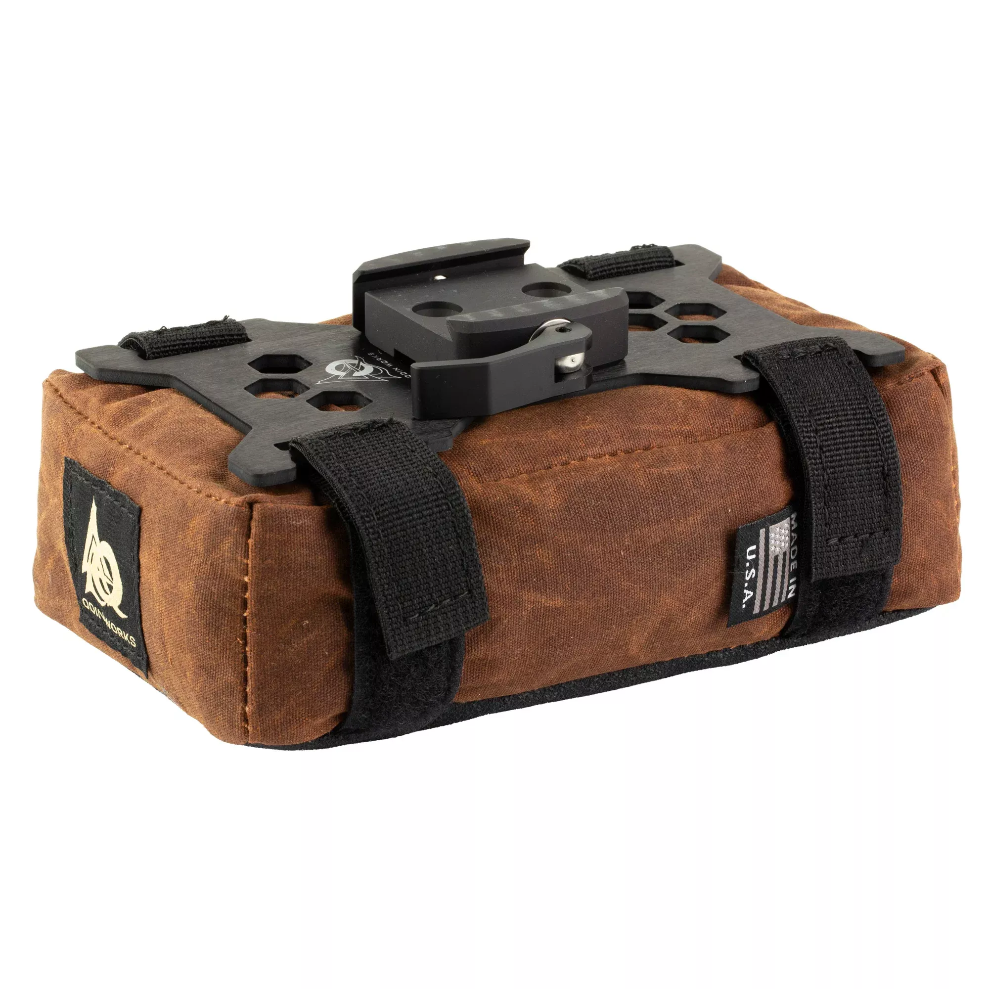 Odin Works ARCA-Swiss Rail Support Package w/ Clamp, Plate & Bag PK-ARCA-CLAMP-PLATE-BAG