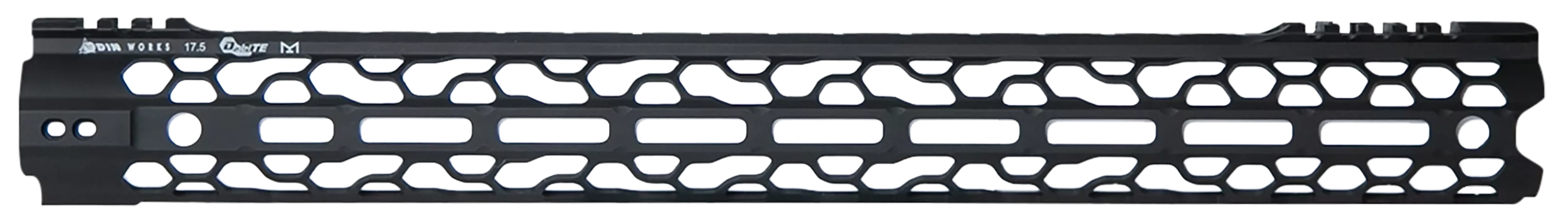 Odin Works F17MLO2308206 02 Lite AR-10 M-Lok Forend17.50" M-LOK, Black Aluminum, Mounting Hardware Included for AR-10